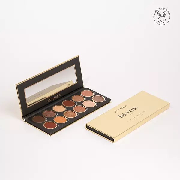 Atenea Profesional Paleta De Sombras 1st Scene