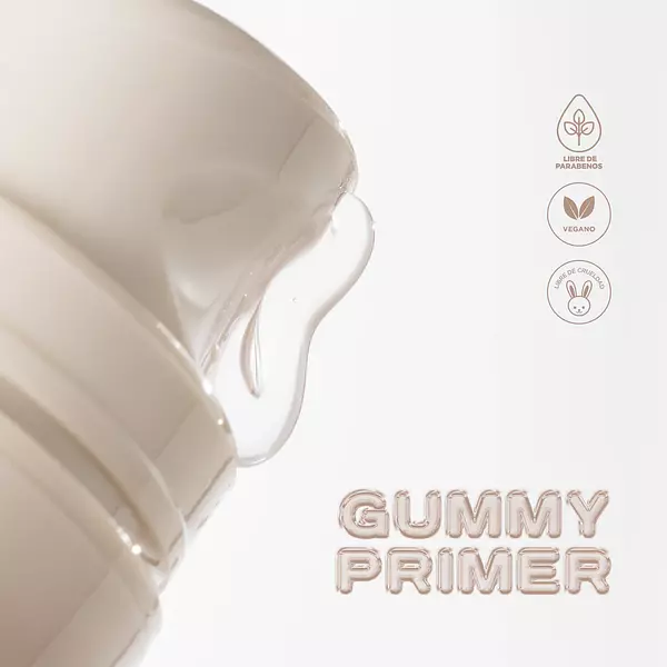 Atenea Gummy Primer Niacinamida