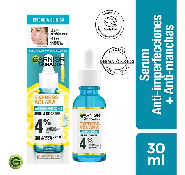 Garnier Suero Acido Salicilico