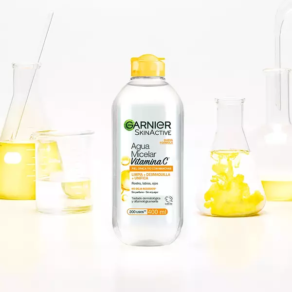Garnier Agua Micelar Express Aclara