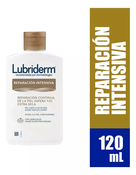 Lubriderm Crema Reparadora Intensiva Dorada