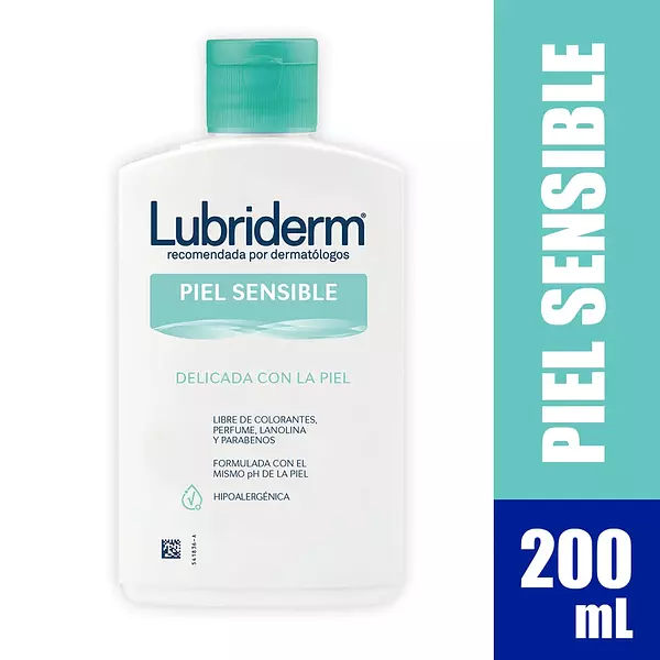 Lubriderm Crema Piel Sensible Aguamarina