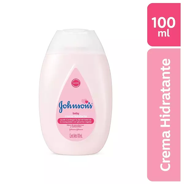 Johnson'S Baby Crema Hidratante Rosada