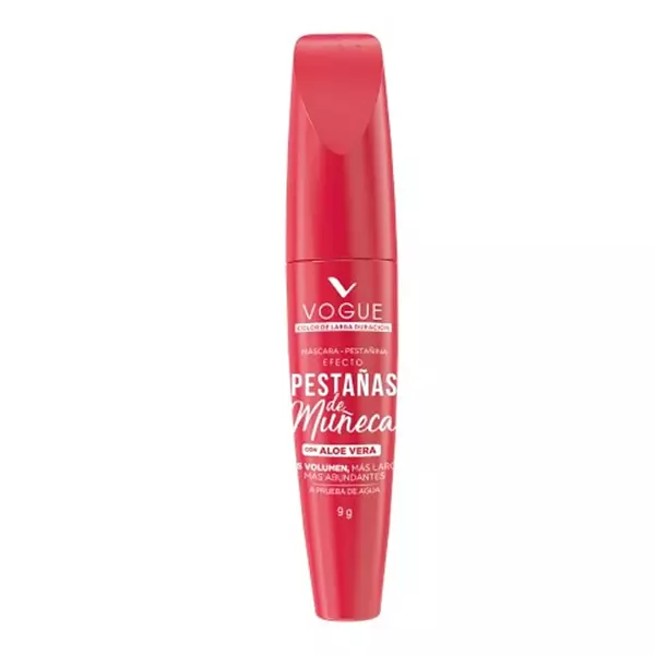 Vogue Pestañina Pestañas De Muñeca Roja