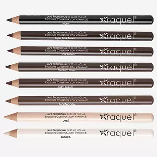 Raquel Lapiz De Cejas Y Ojos