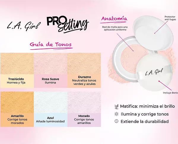L.A Girl Polvo Suelto Setting