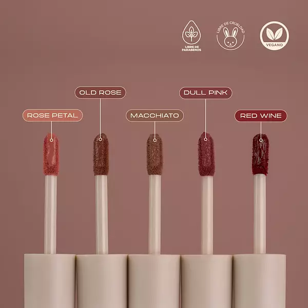 Atenea Profesional Labial Liquido Velvet