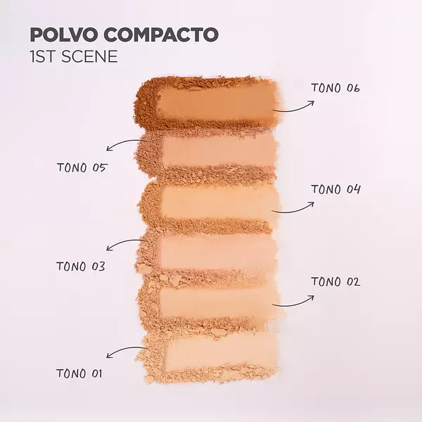 Atenea Profesional Polvo Compacto 1st Scene