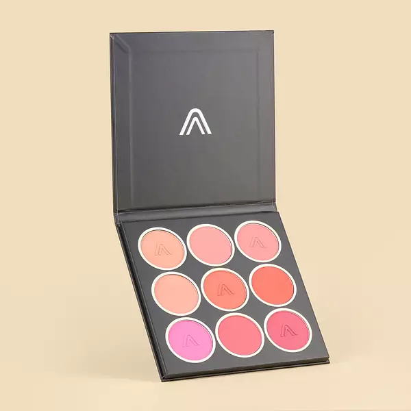 Atenea Profesional Paleta De Rubores X9