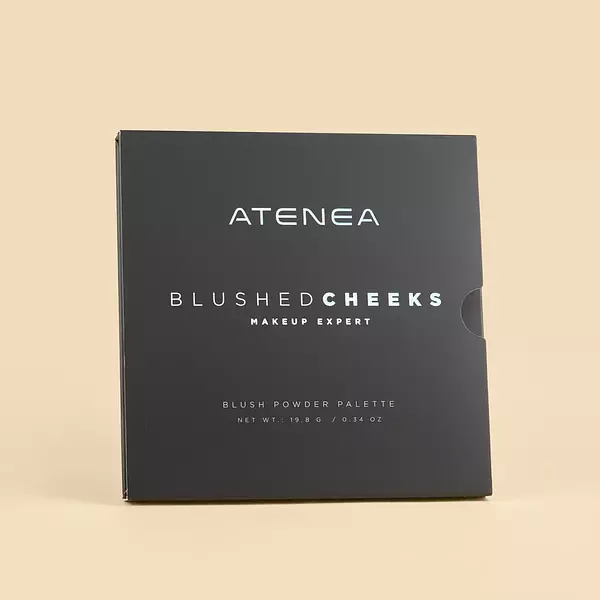 Atenea Profesional Paleta De Rubores X9