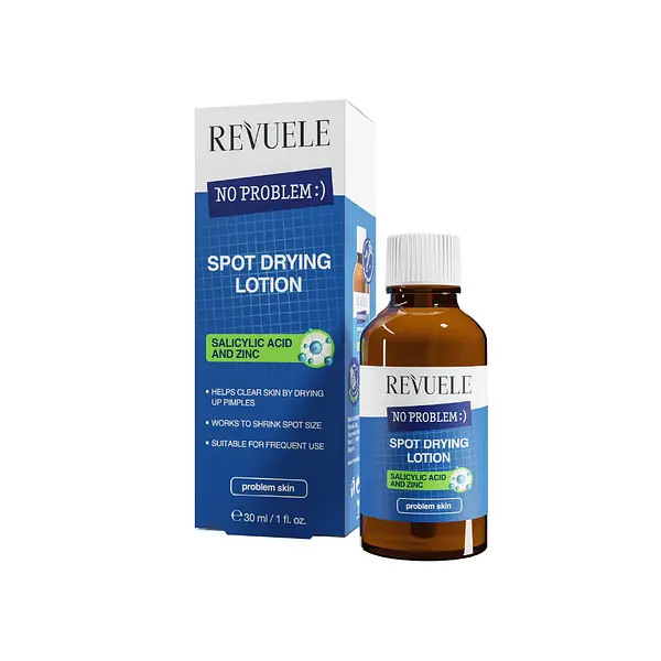 Revuele Loción Secante De Manchas Acido Salicílico Y Zinc