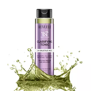 Revuele Tónico Aclarante Con Acido Salicílico Al 2%