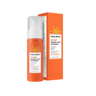 Maru Derm Crema Con Filtro Mineral Con Proteccion Solar Spf5
