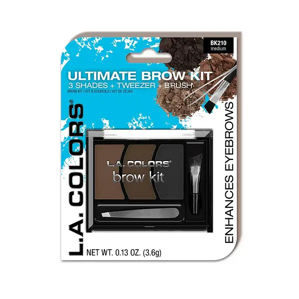L.A Colors Kit De Cejas Cbk210