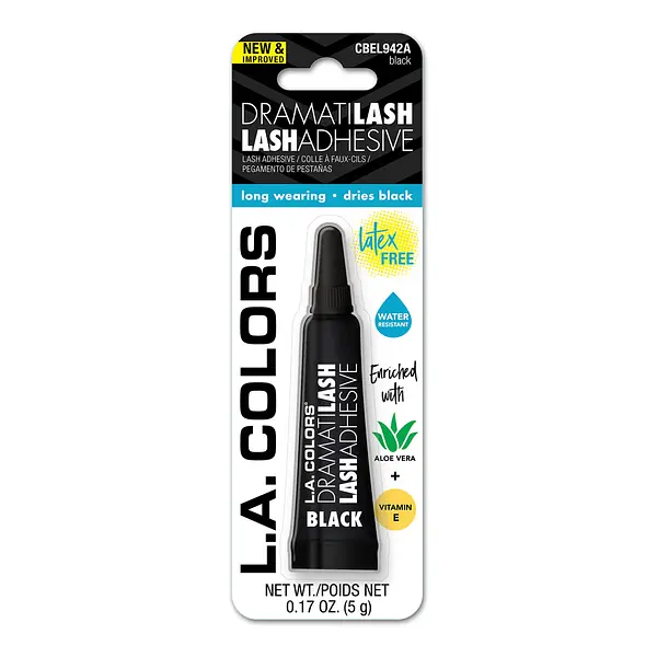 L.A Colors Pegante Para Pestañas Negro Cbel942