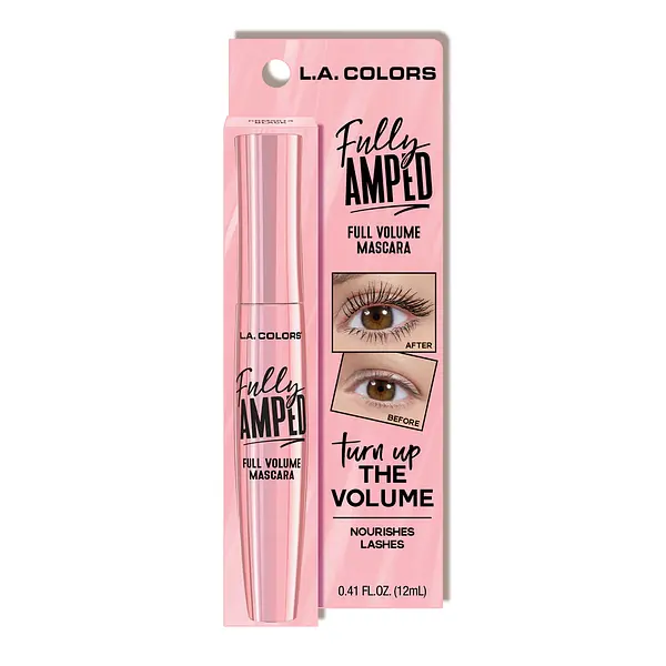 L.A Colors Pestañina Fully Amped Cad490