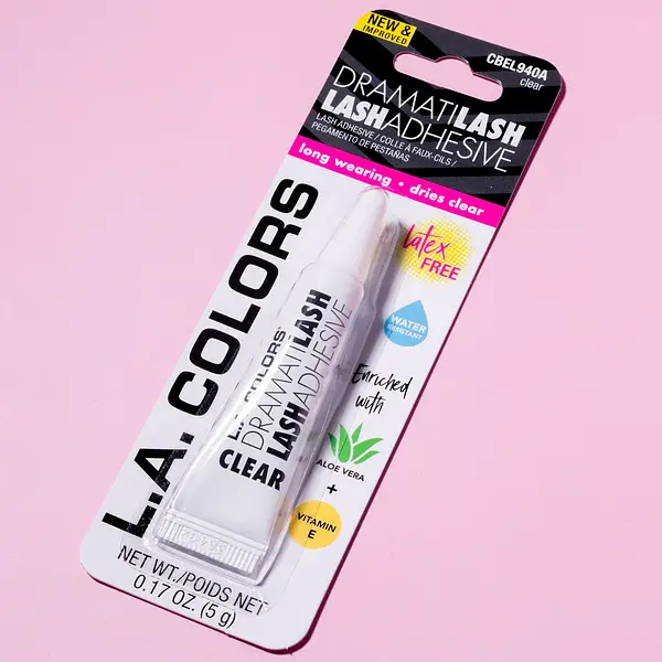 L.A Colors Pegante Para Pestañas Transparente Cbel940