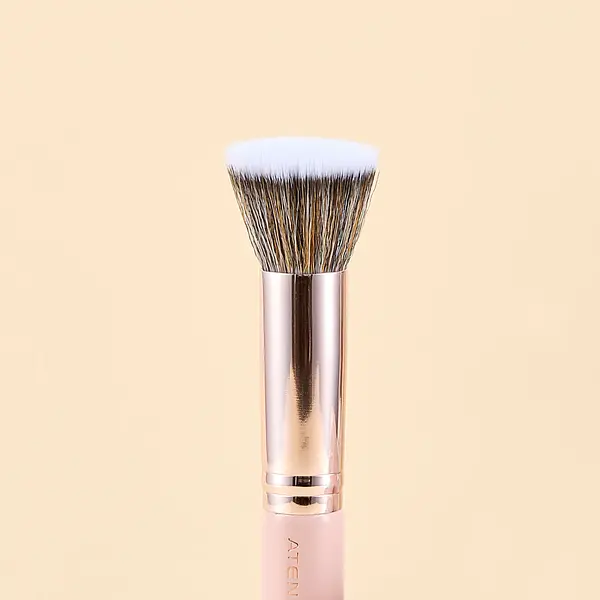 Atenea Profesional Kit De Brochas Pink Viajero At7
