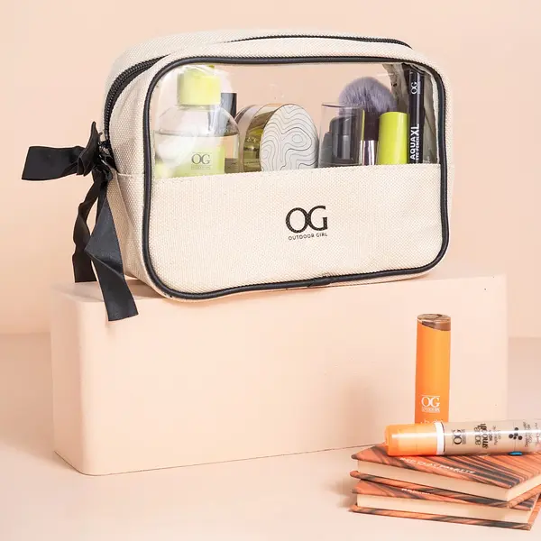 Og Cosmetiquera Tejida Pequeña