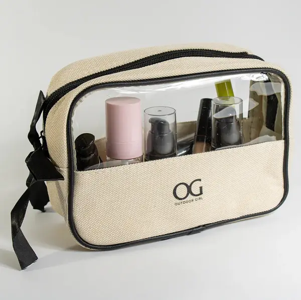 Og Cosmetiquera Tejida Pequeña