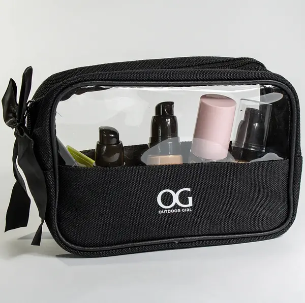 Og Cosmetiquera Tejida Pequeña
