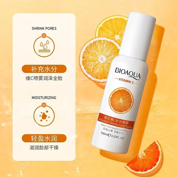 Bioaqua Spray Hidratante Vitamina C Bqy79256