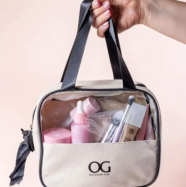 Og Cosmetiquera Tejida Grande