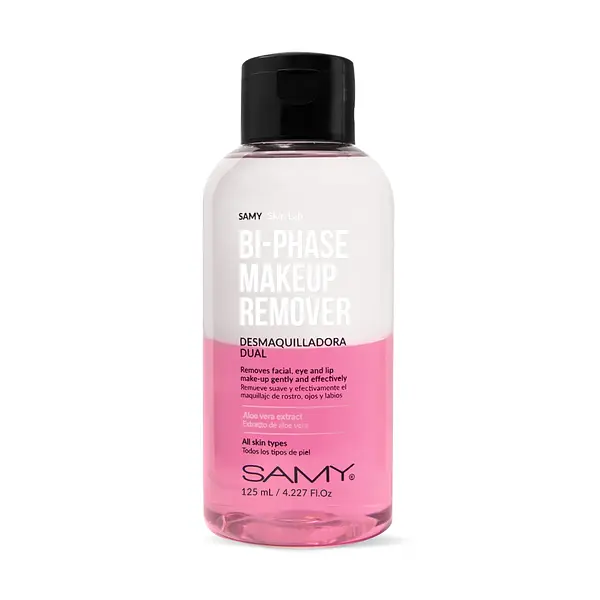 Samy Desmaquillador Dual Bifásico