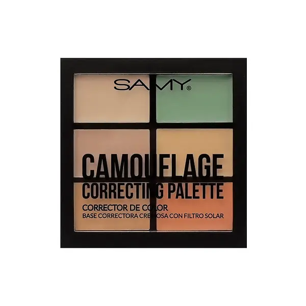 Samy Paleta De Correctores Light Medium