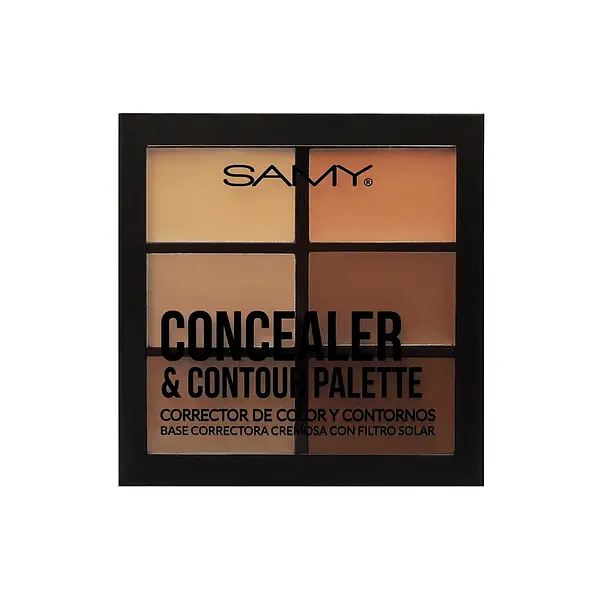 Samy Paleta De Correctores / Contornos Medium