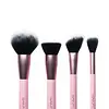 Samy Set De Brochas X10 Pink Glam