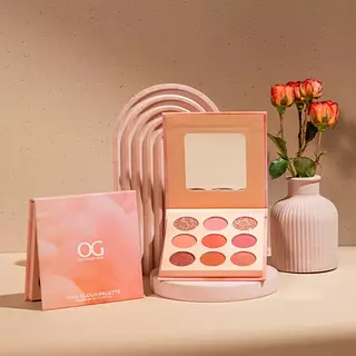 Og Paleta De Sombras Pink Cloud X9