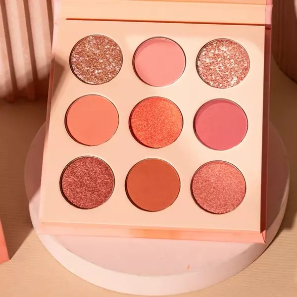 Og Paleta De Sombras Pink Cloud X9