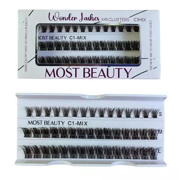 Most Beauty Pestañas Pp X45 C1mix - C5mix