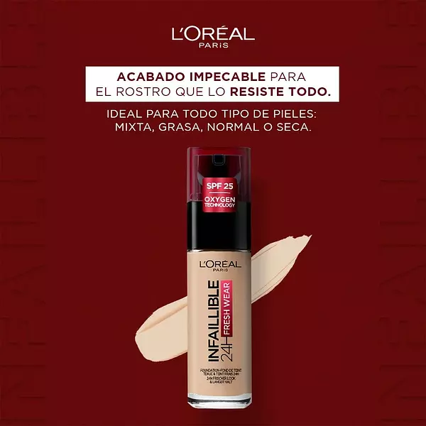 L´Oreal Base Infallible 24h Fresh Wear