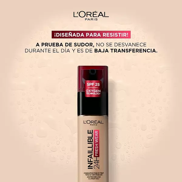 L´Oreal Base Infallible 24h Fresh Wear