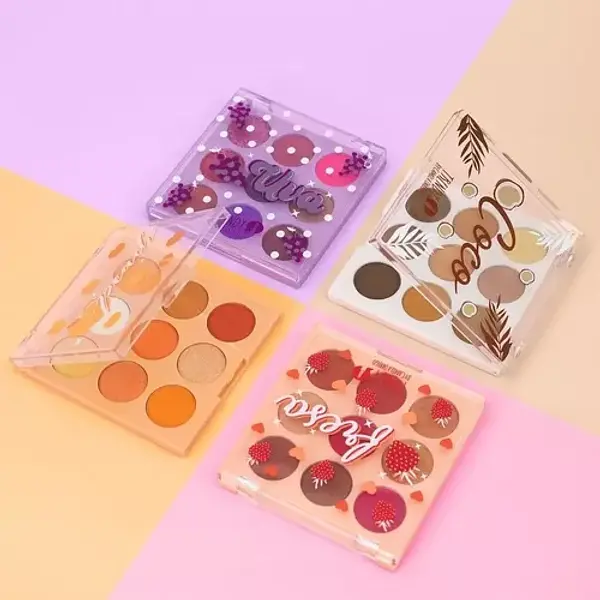 Trendy Paleta De Sombras Frutas