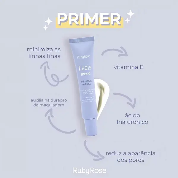 Ruby Rose Primer Feels Mood Hb 350