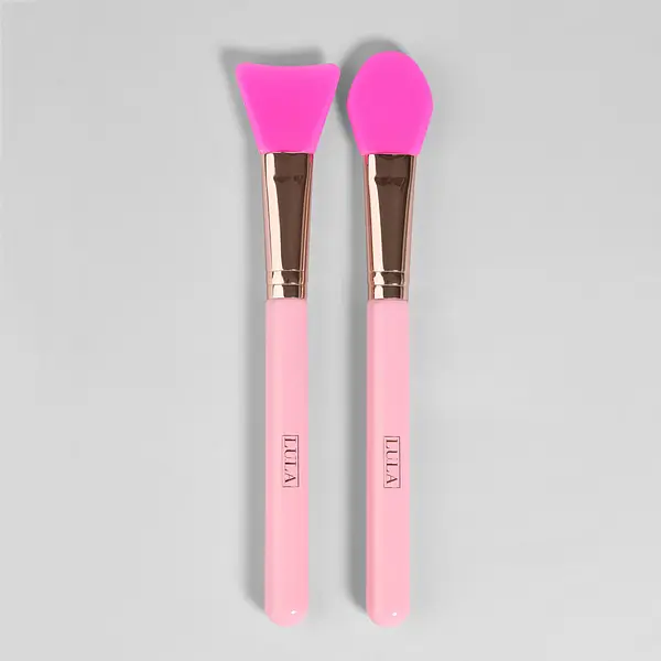 Lula Set De Brochas Silicona X2 Pcs