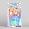 Lula Kit De Brochas X 10 Mandarine Kl13
