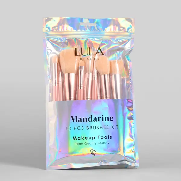 Lula Kit De Brochas X 10 Mandarine Kl13