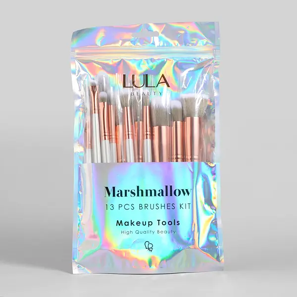 Lula Kit De Brochas X 13 Marshmallow Kl15