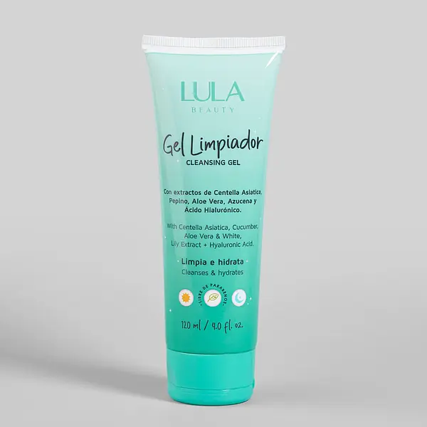Lula Gel Limpiador Con Acido Hialurónico