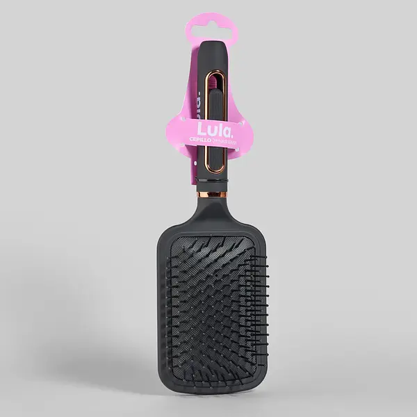 Lula Cepillo Para Cabello Negro
