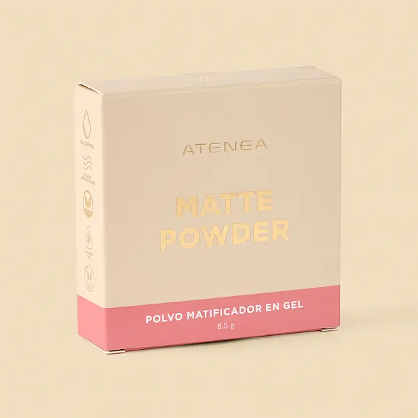 Atenea Profesional Polvo En Gel