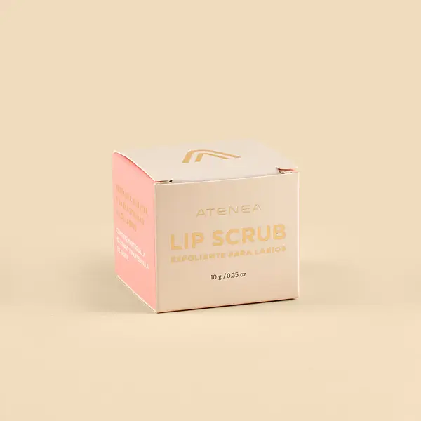 Atenea Profesional Exfoliante De Labios Lip Scrub