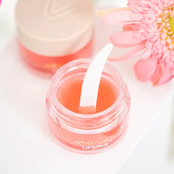 Atenea Profesional Exfoliante De Labios Lip Scrub