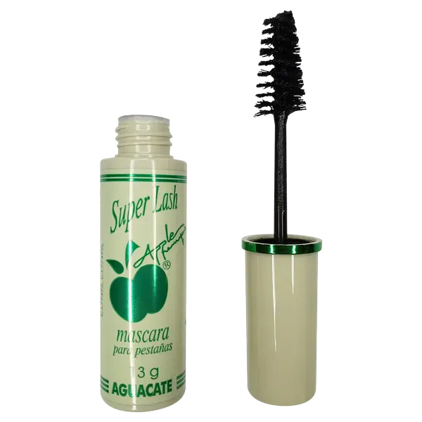 Pestañina Super Lash By Apple Extracto De Aguacate