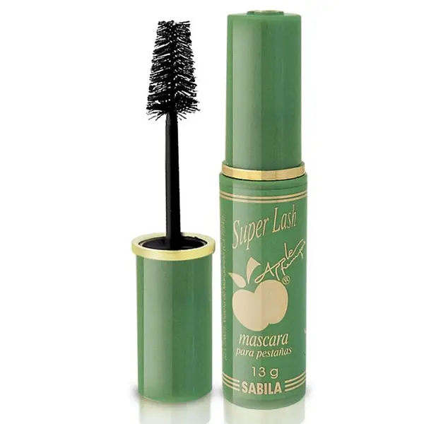 Pestañina Super Lash By Apple Extracto De Sábila