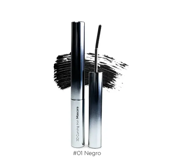 True Lover Pestañina Curva Negra